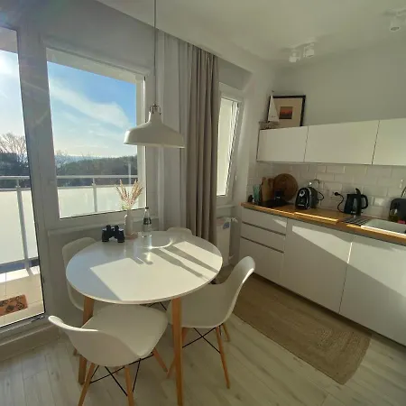 Horizon Z Widokiem Na Morze Apartment Gdynia