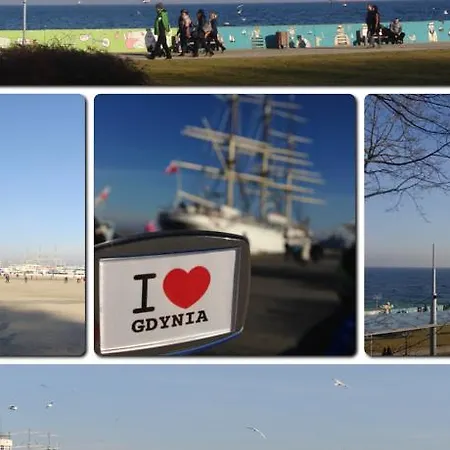 Apartment Horizon Z Widokiem Na Morze