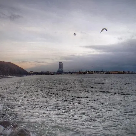 Horizon Z Widokiem Na Morze Apartment Gdynia