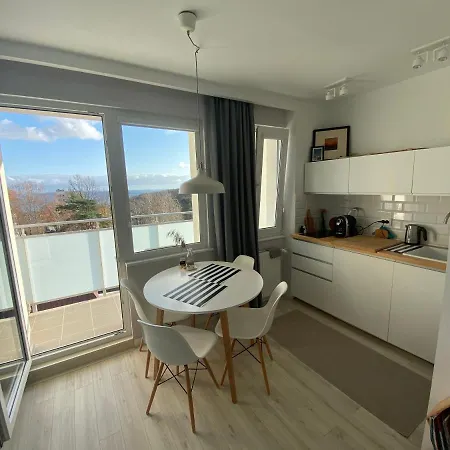 Lejlighed Horizon Z Widokiem Na Morze *