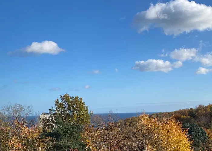 Horizon Z Widokiem Na Morze