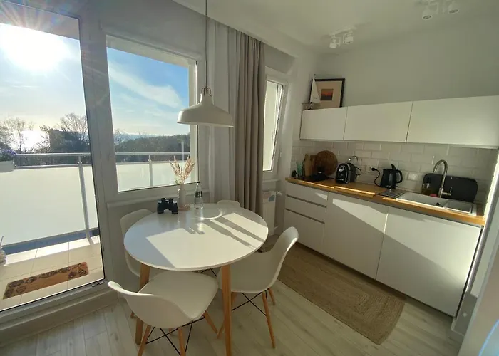 Horizon Z Widokiem Na Morze Apartmán Gdyně