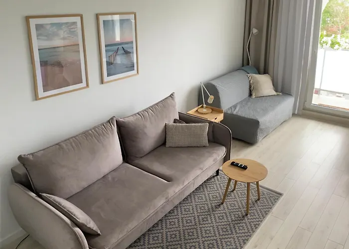 Apartmán Horizon Z Widokiem Na Morze *