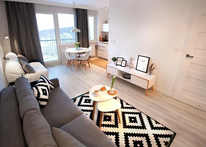 Apartmán Horizon Z Widokiem Na Morze *