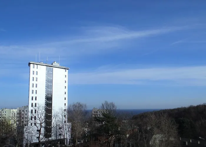 Apartmán Horizon Z Widokiem Na Morze *