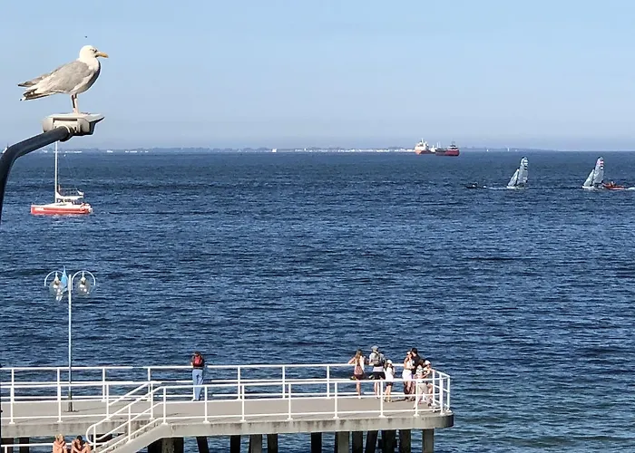 Apartmán Horizon Z Widokiem Na Morze *