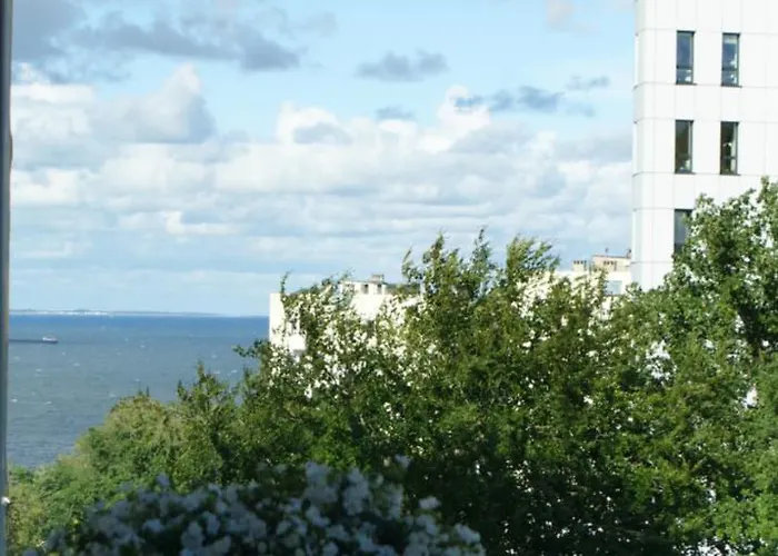 Apartmán Horizon Z Widokiem Na Morze *