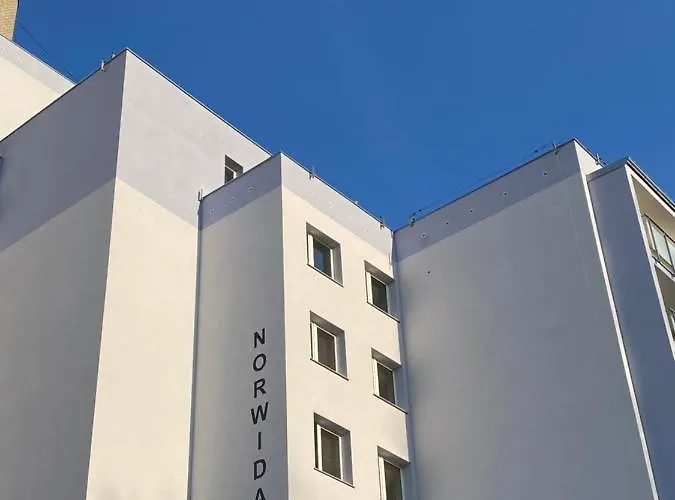 Apartmán Horizon Z Widokiem Na Morze *